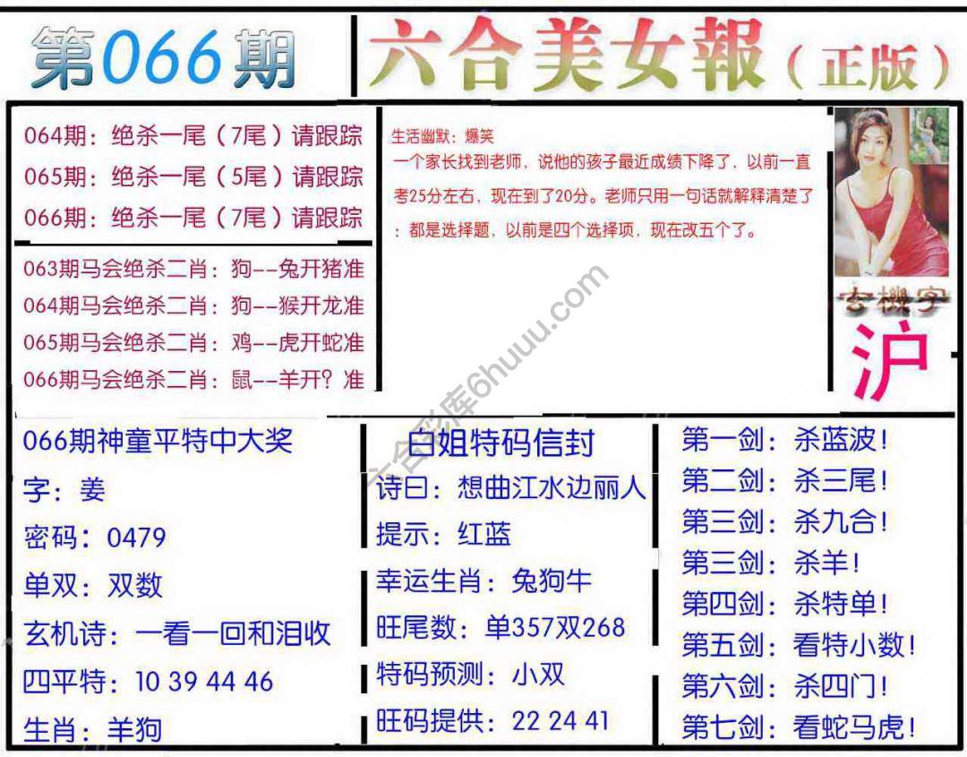 六合美女报