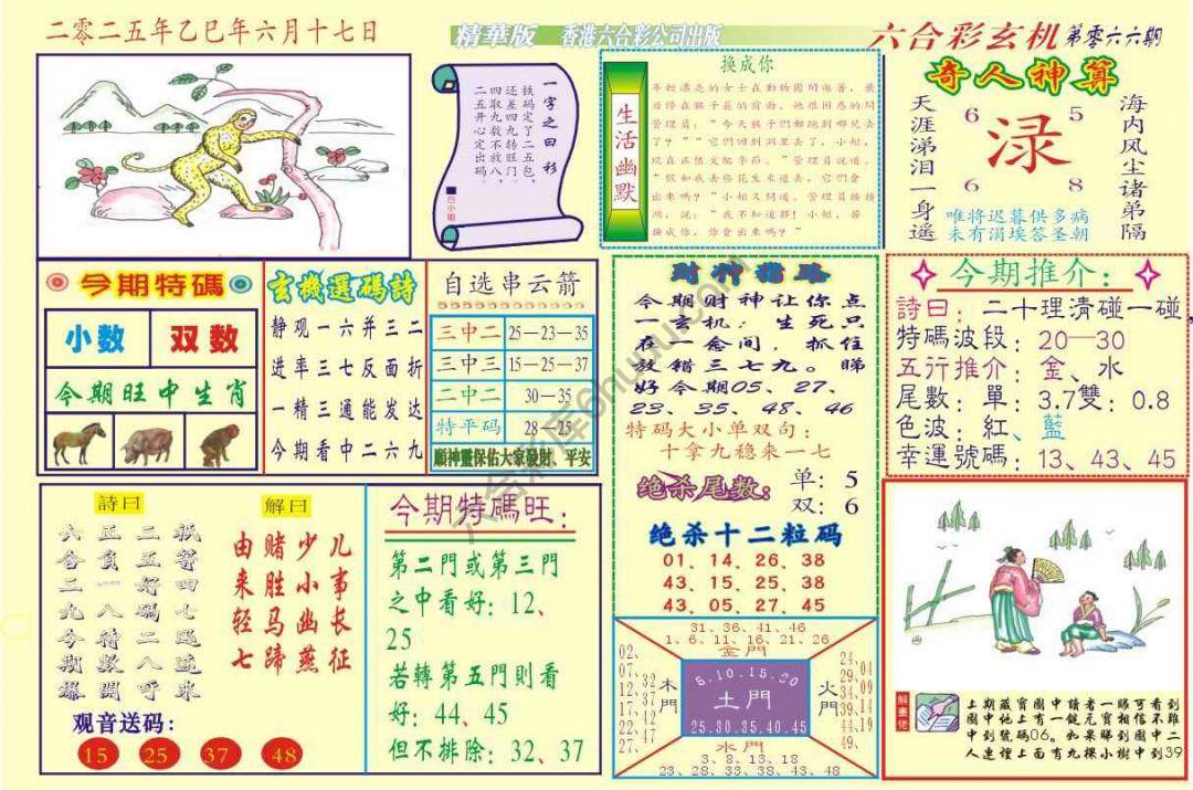 六合玄机(精华版)