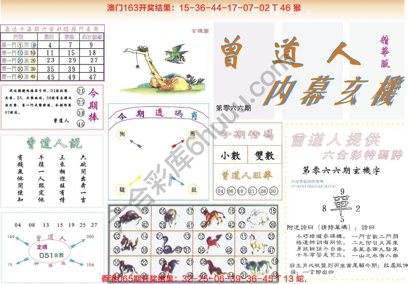 曾道人内幕玄机(精华版)