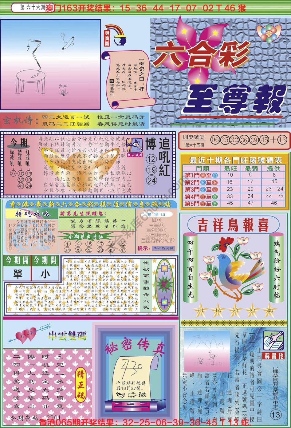 六合至尊报
