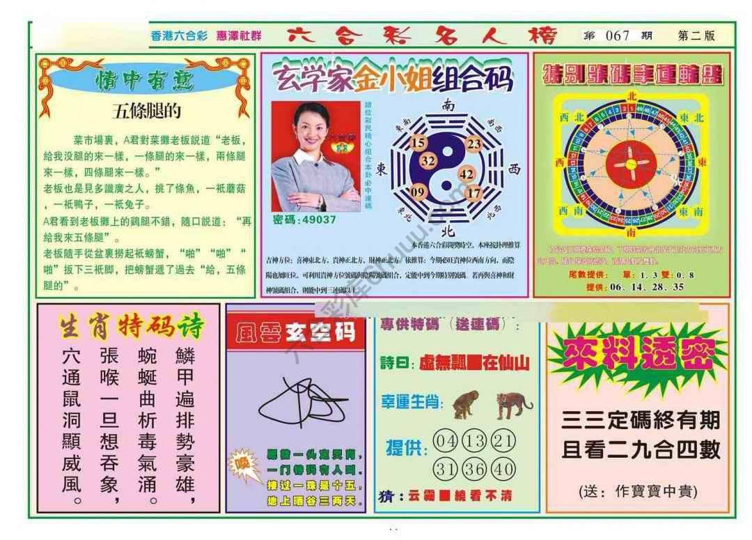 名人榜