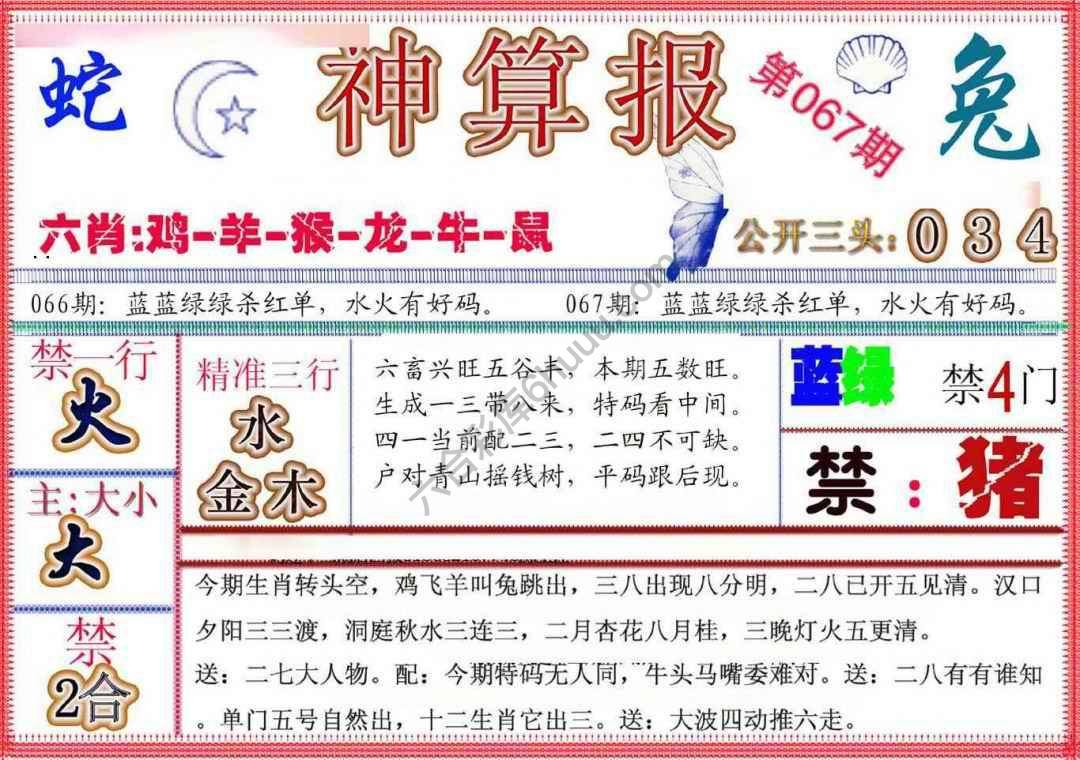 神算报新版