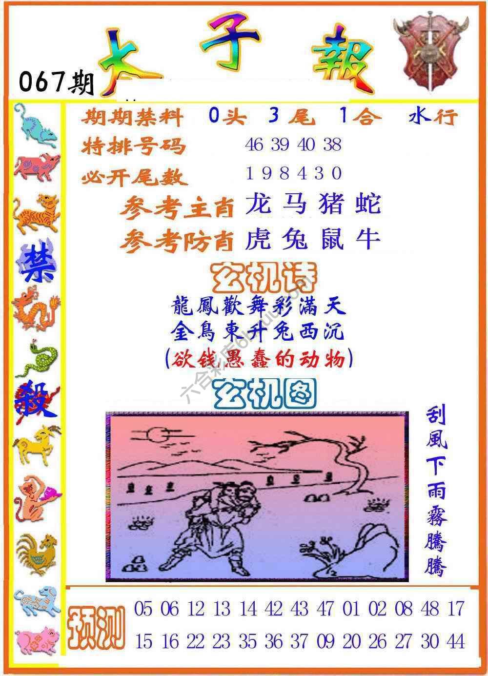 太子报
