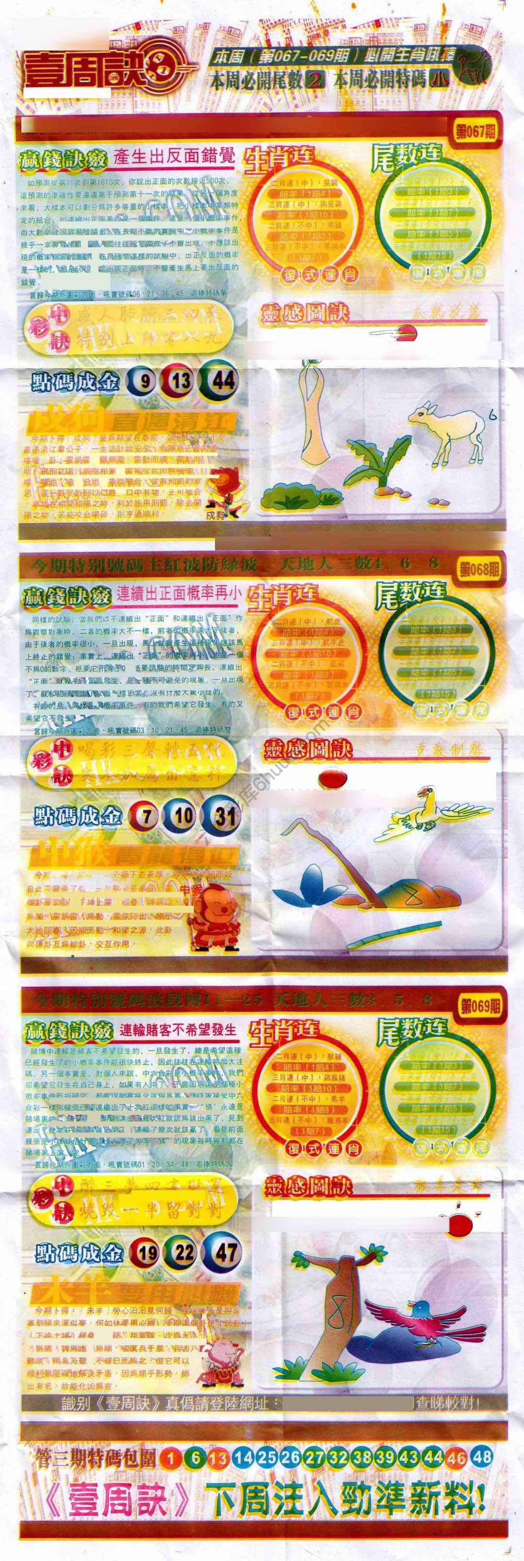 一周决
