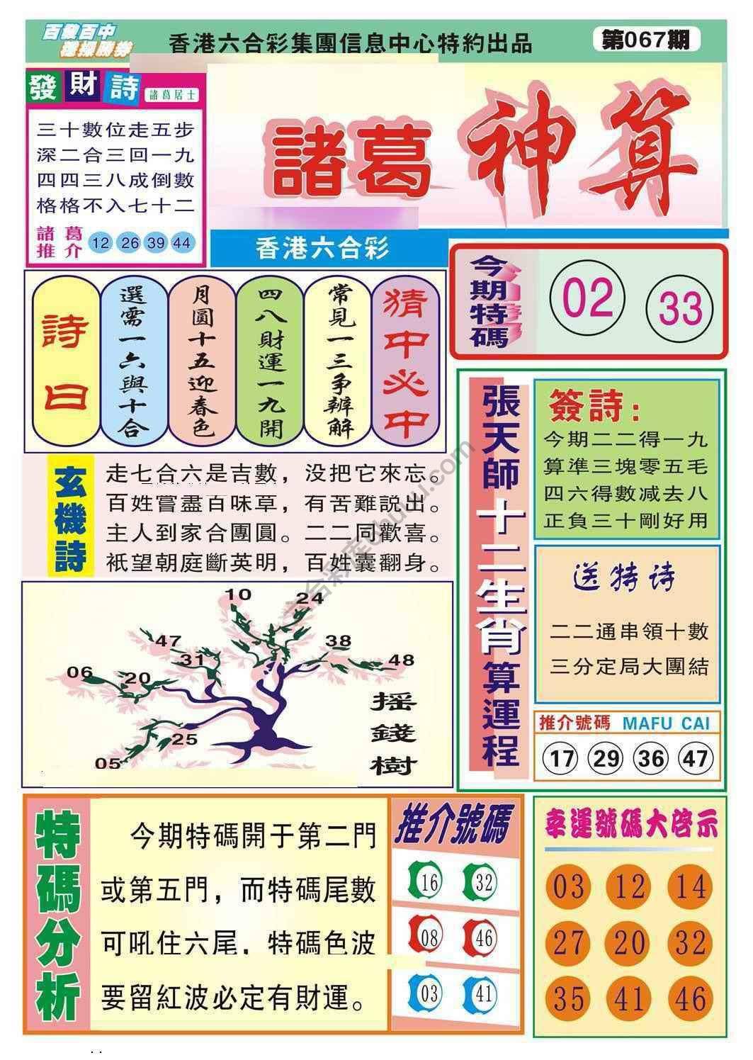 诸葛神算