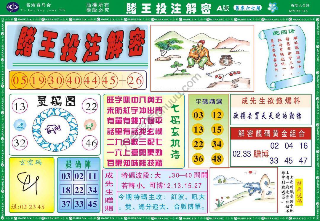 赌王投注解密