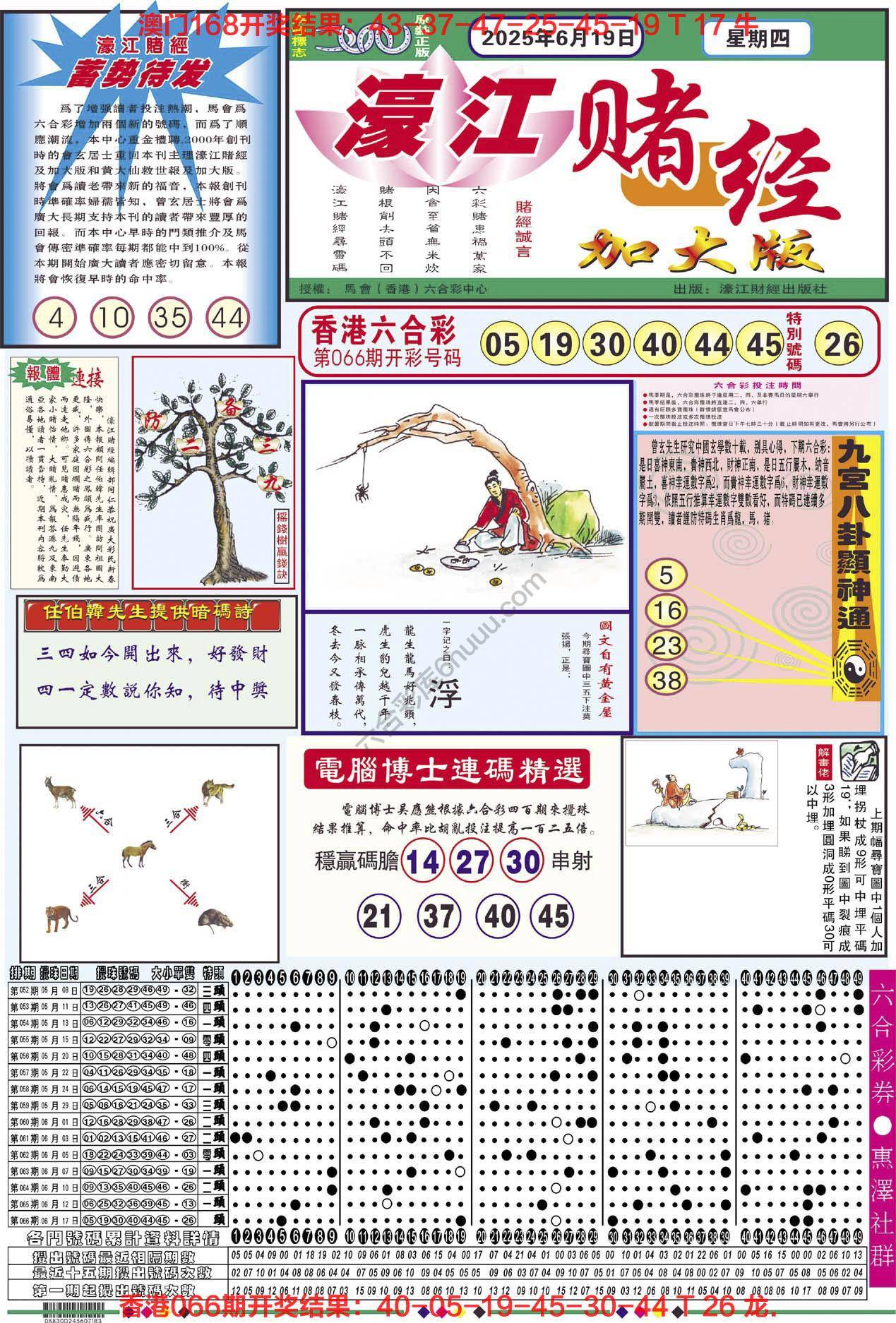 濠江赌经（加大版）