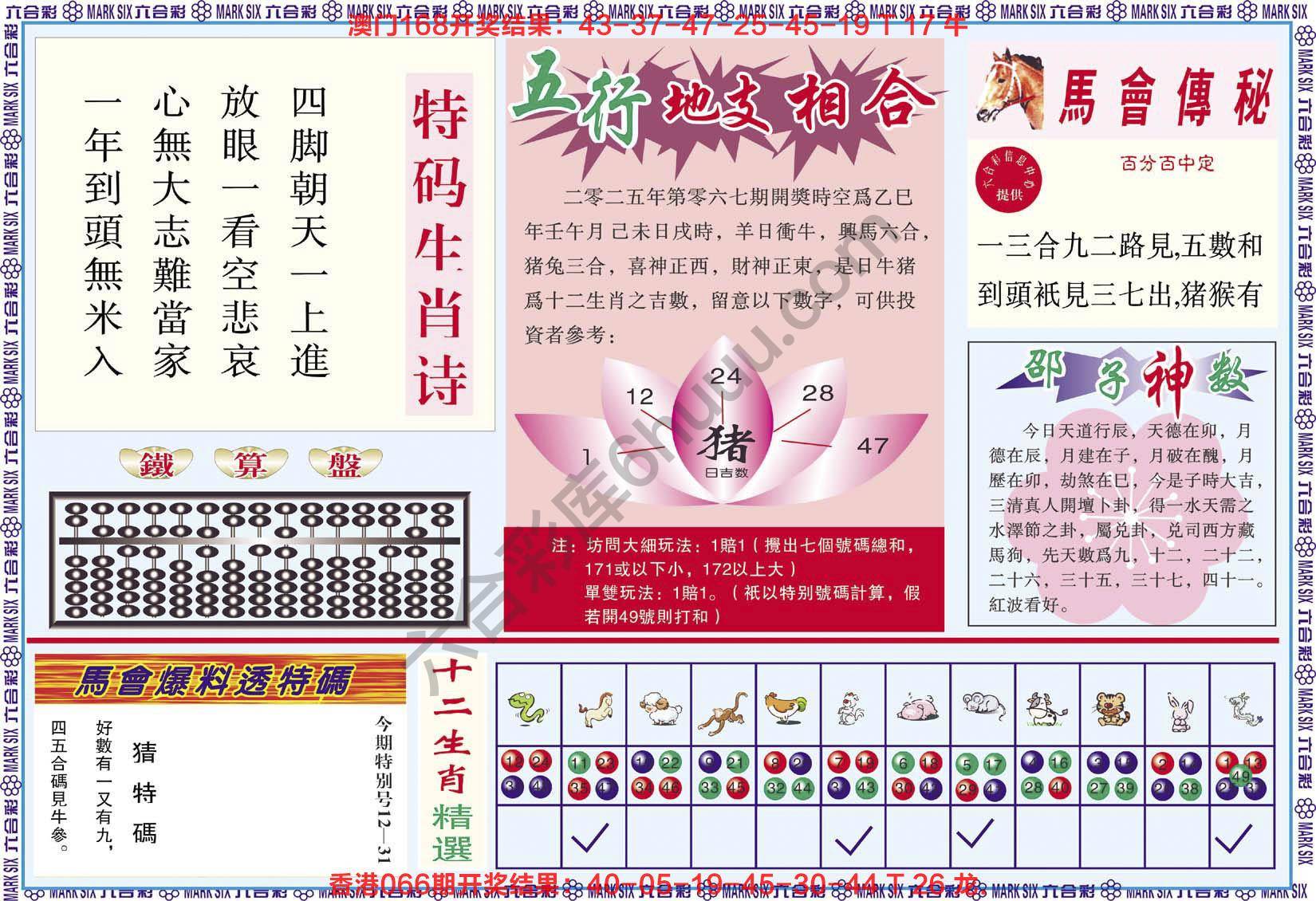 六合彩马会财经