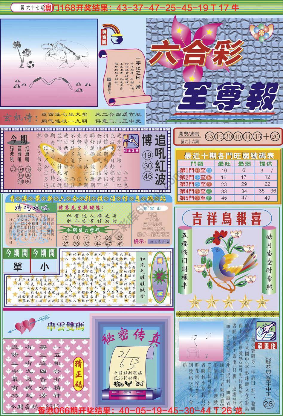 六合至尊报