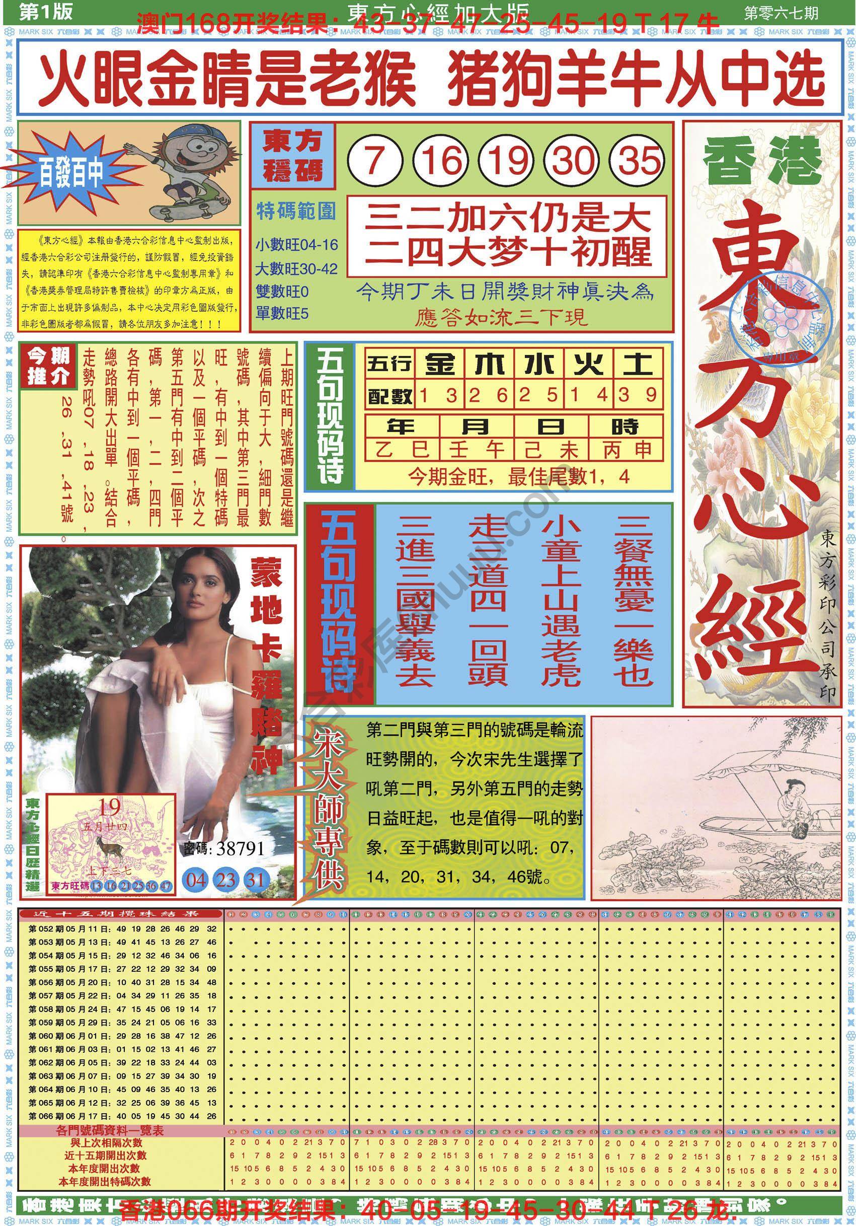 东方心经加大版