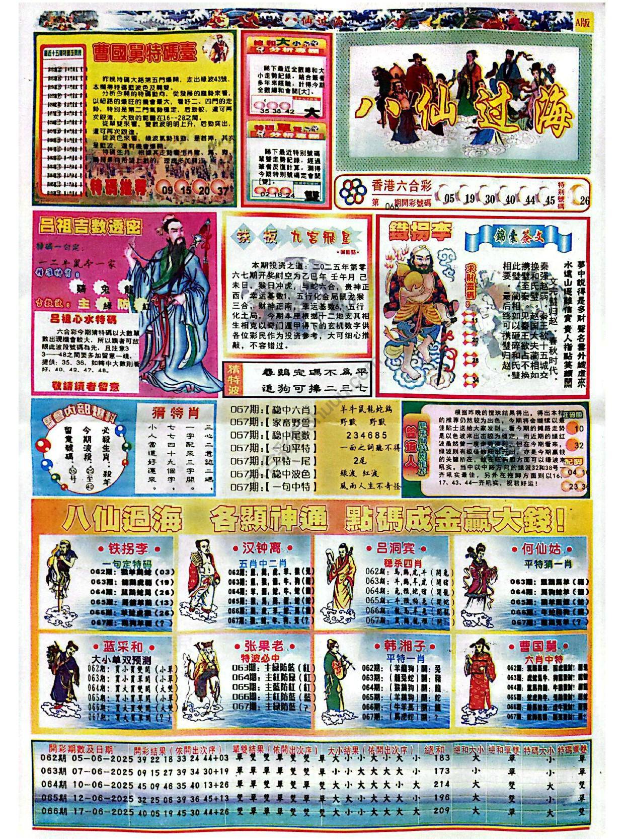 八仙过海各显神通