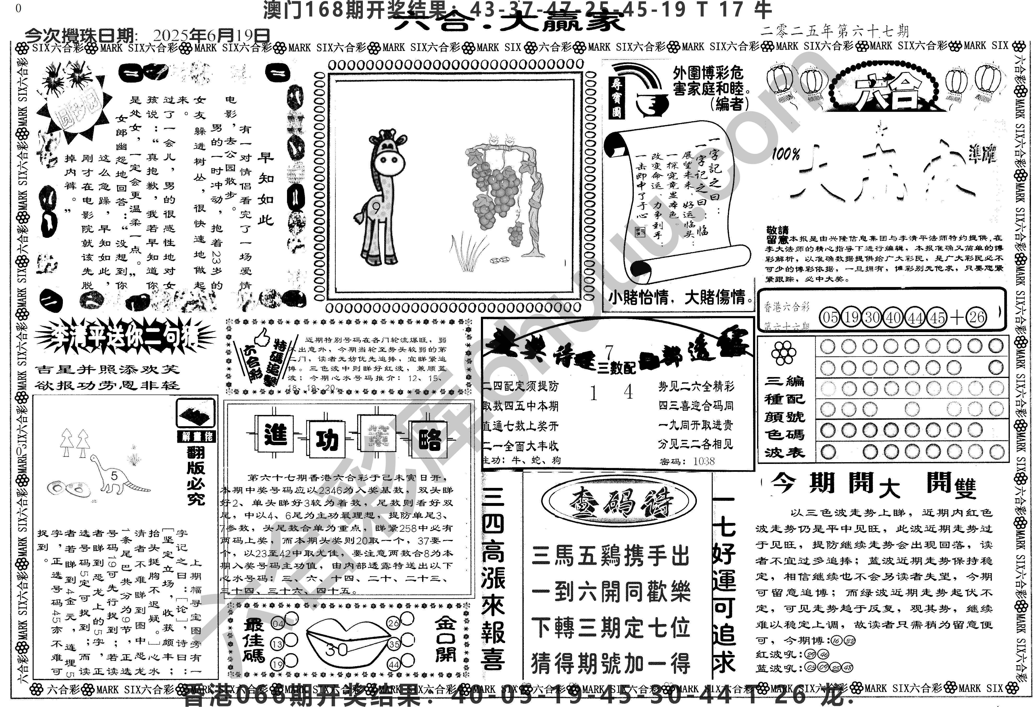 大家赢