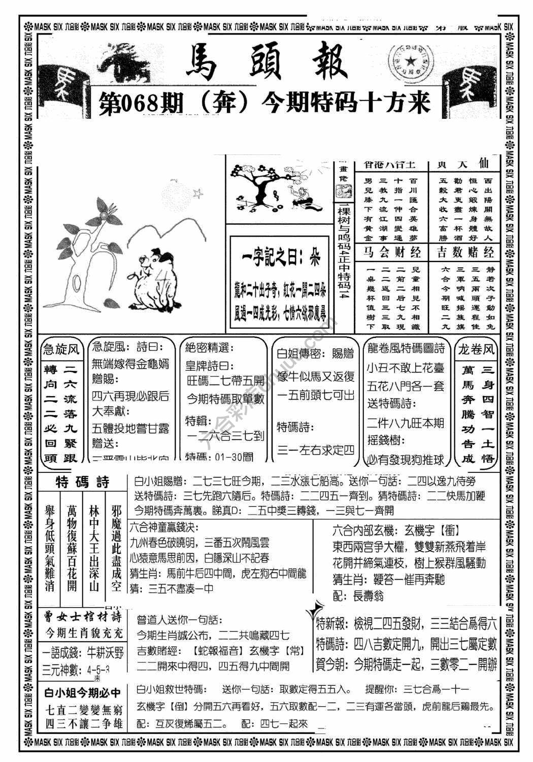 马头报