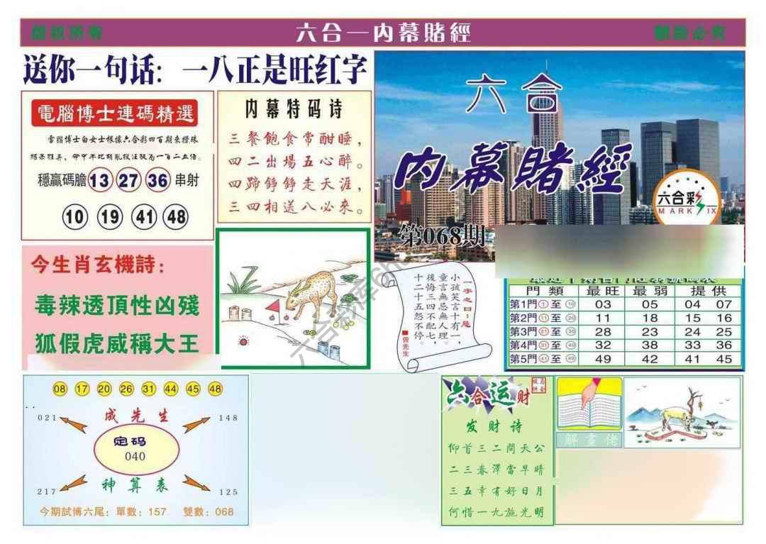 内幕赌经