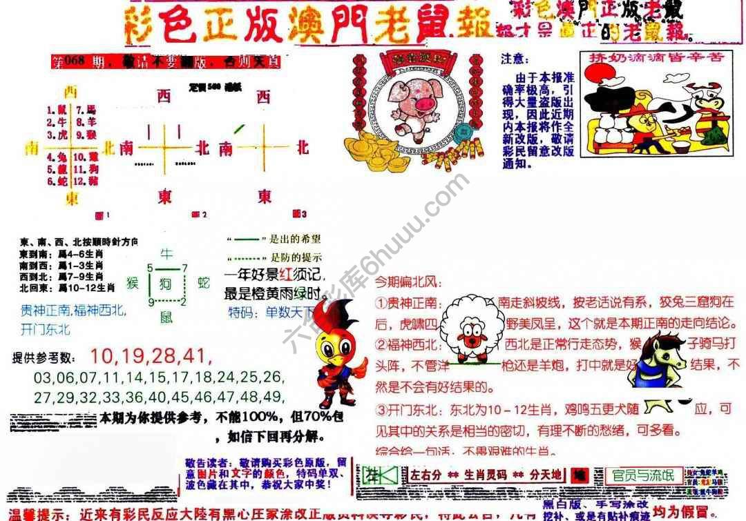 澳门老鼠报