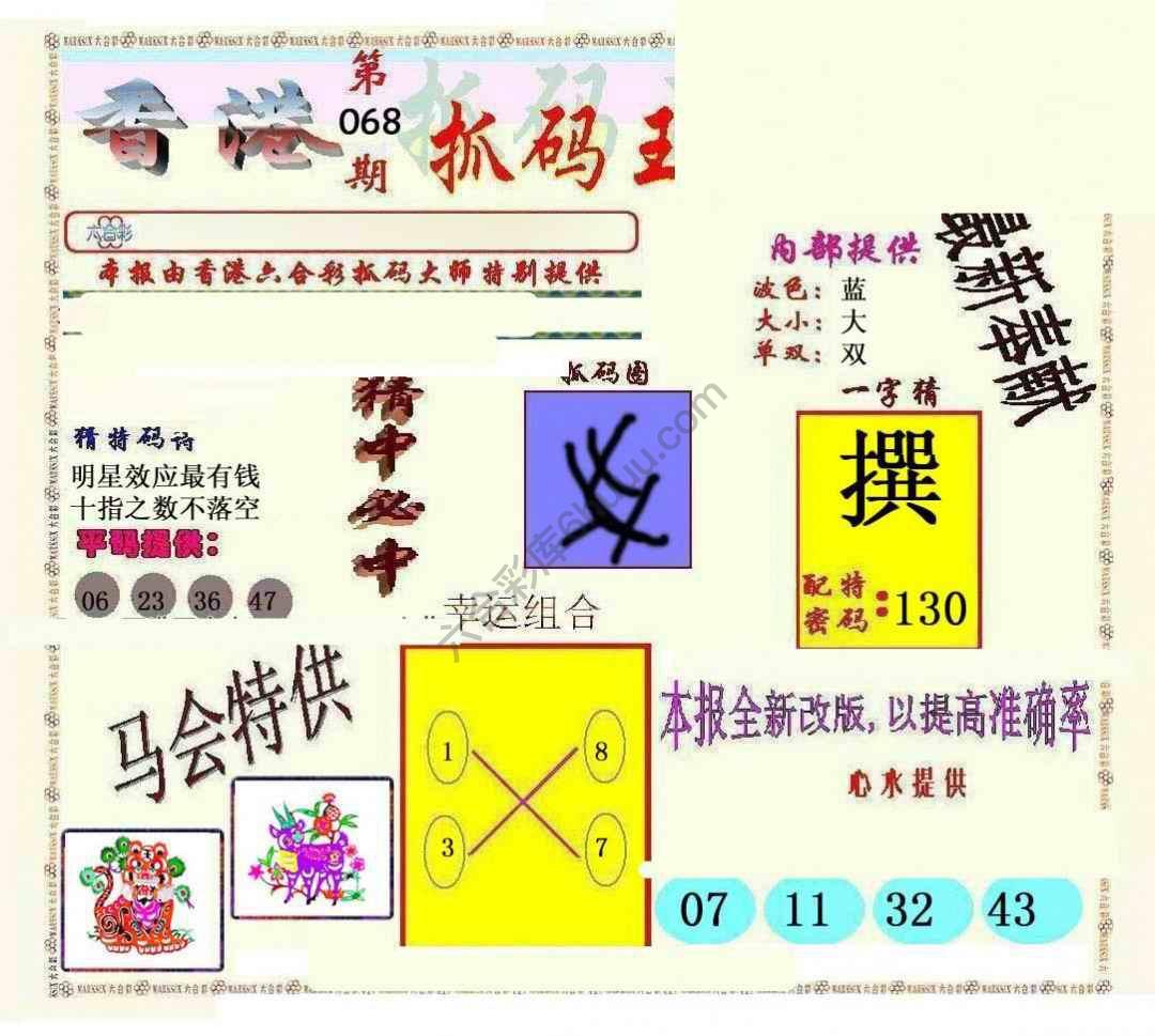 新抓码王