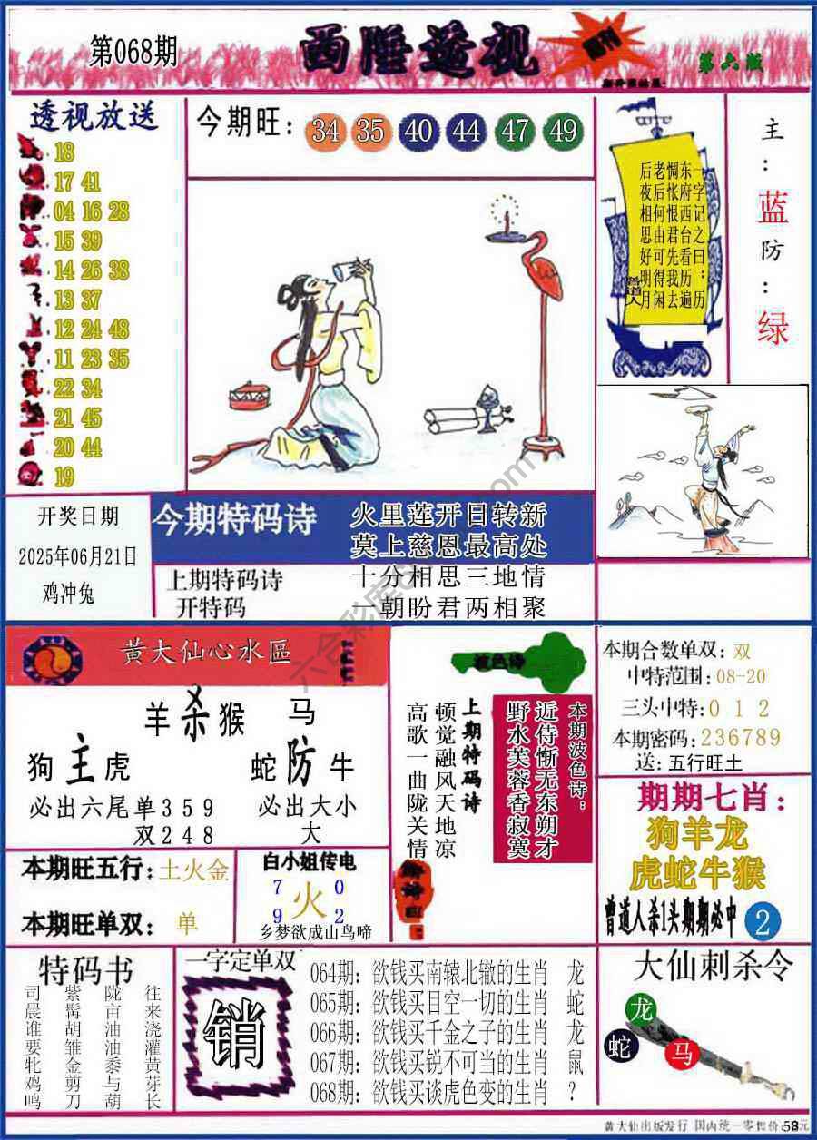 西陲透视（正版）