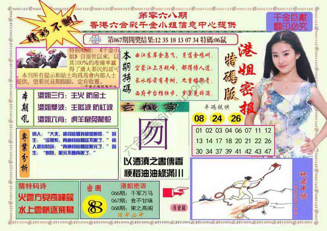 港姐密报
