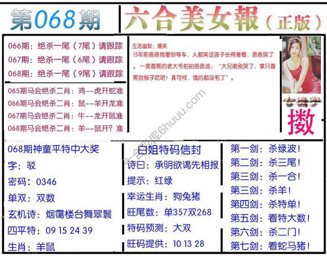 六合美女报