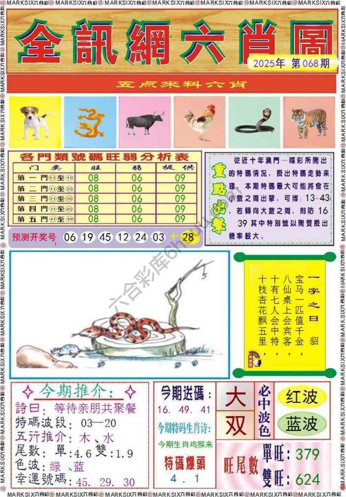 全讯网六肖图