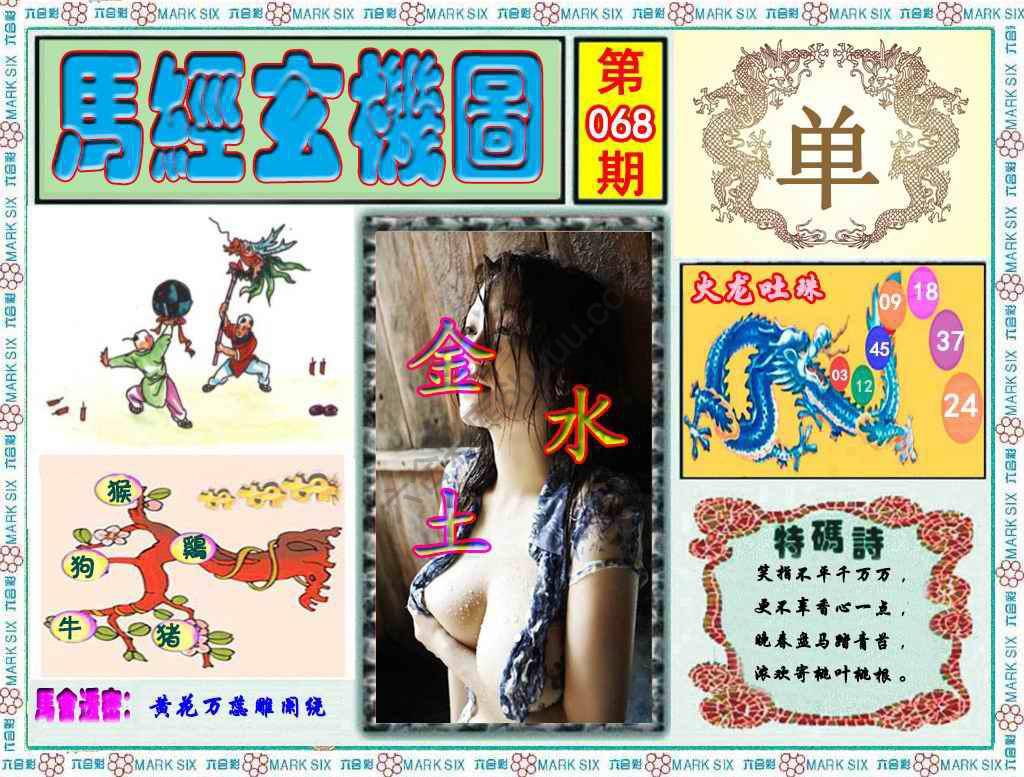 马经玄机图