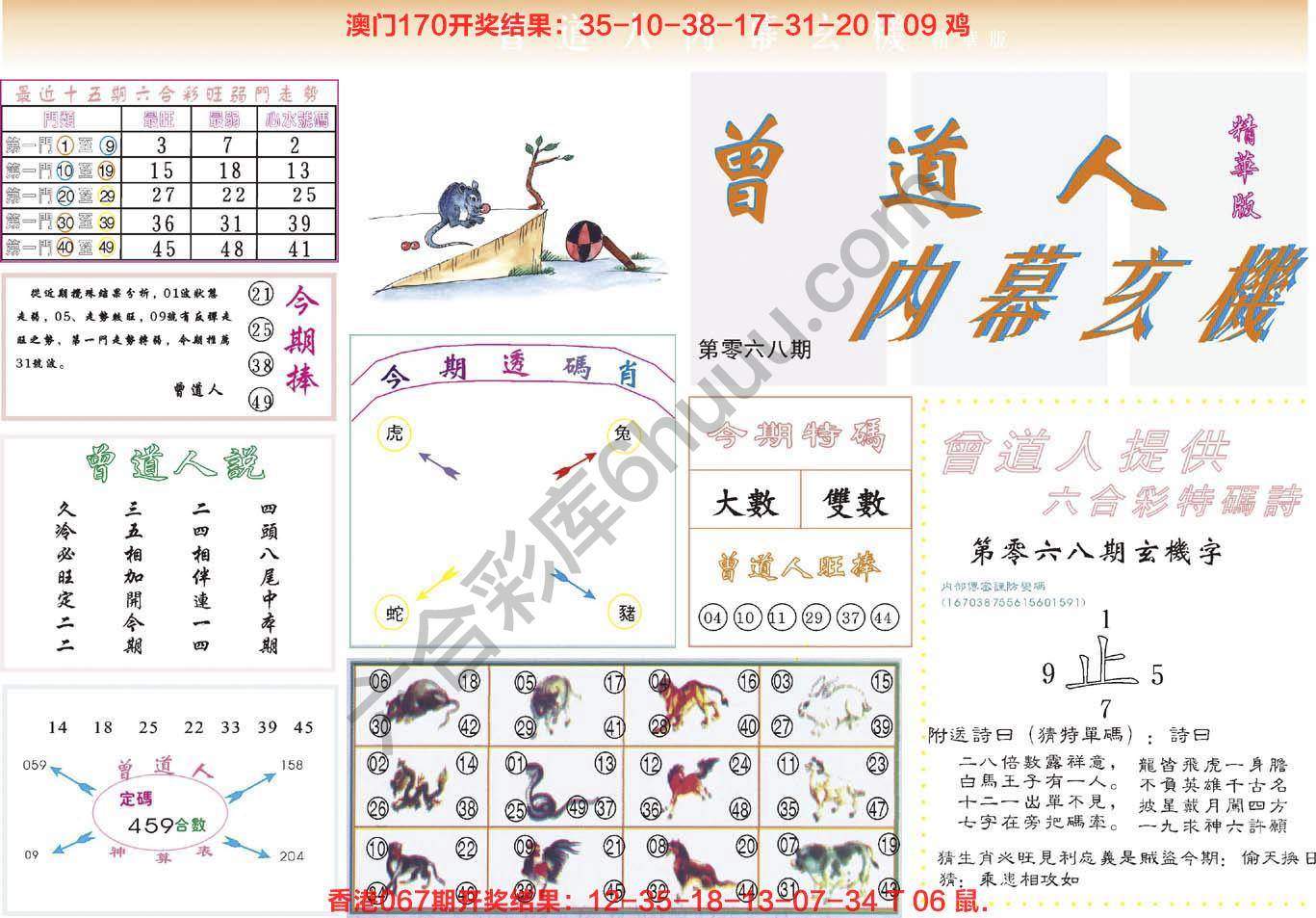 曾道人内幕玄机(精华版)