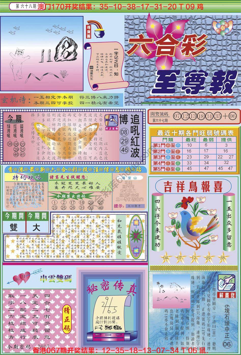 六合至尊报