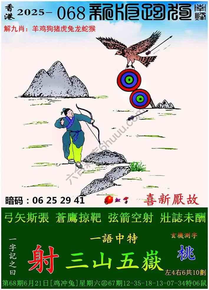 跑狗图（新版）