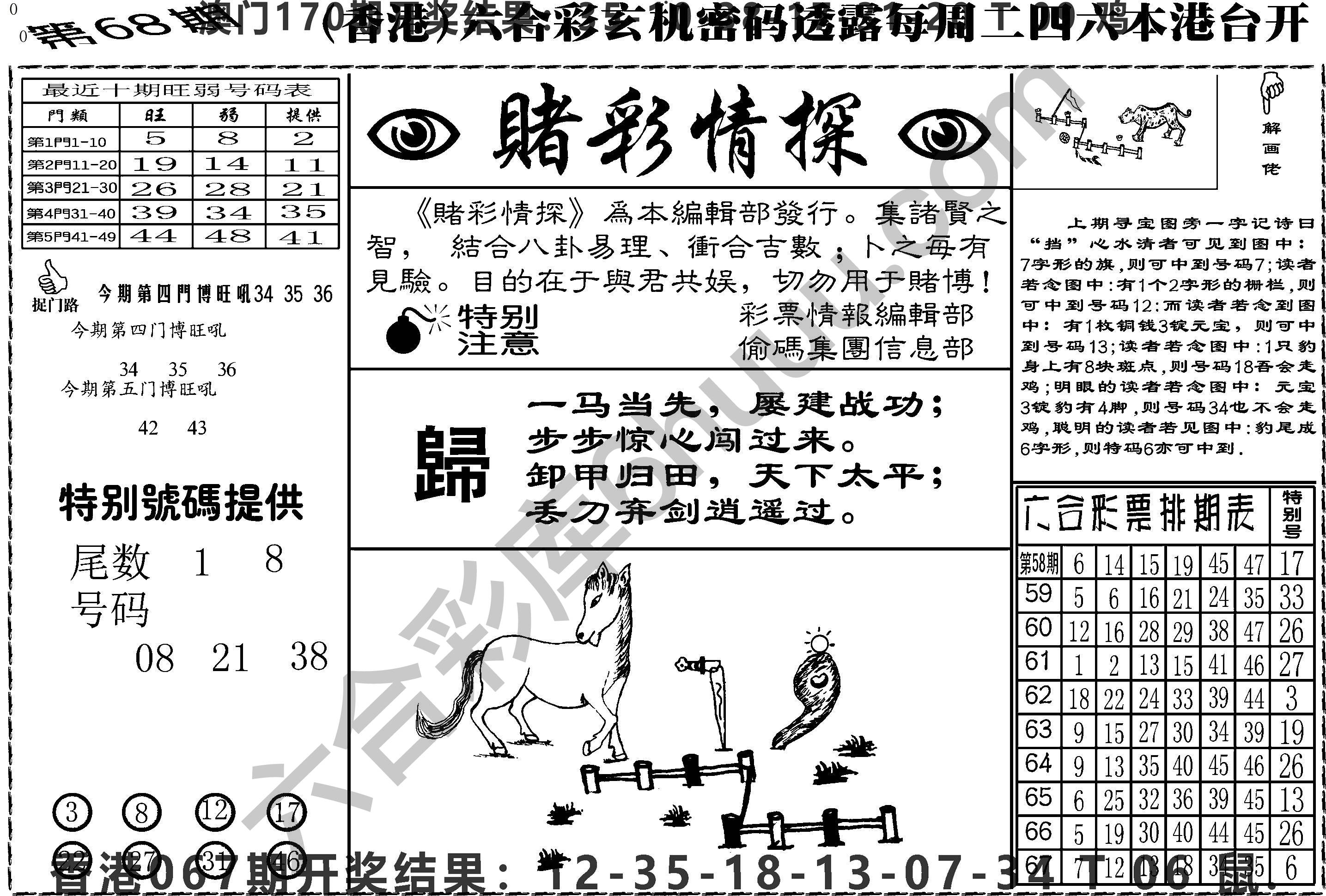 赌彩情探