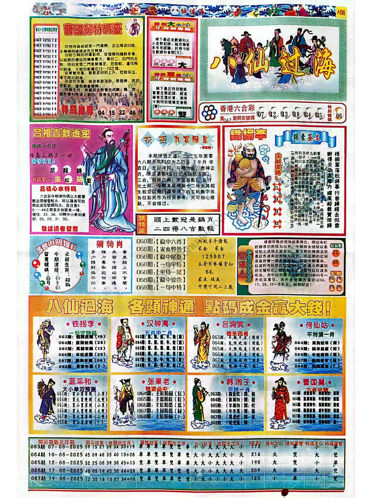 八仙过海各显神通