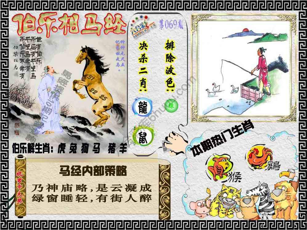 伯乐相马经