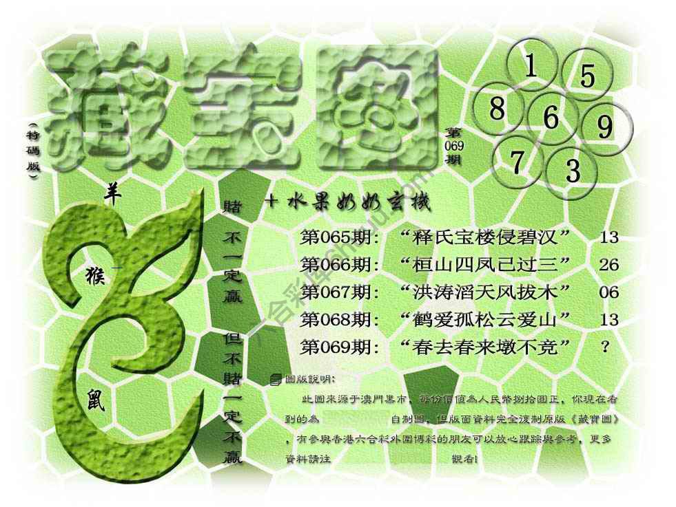 藏宝图