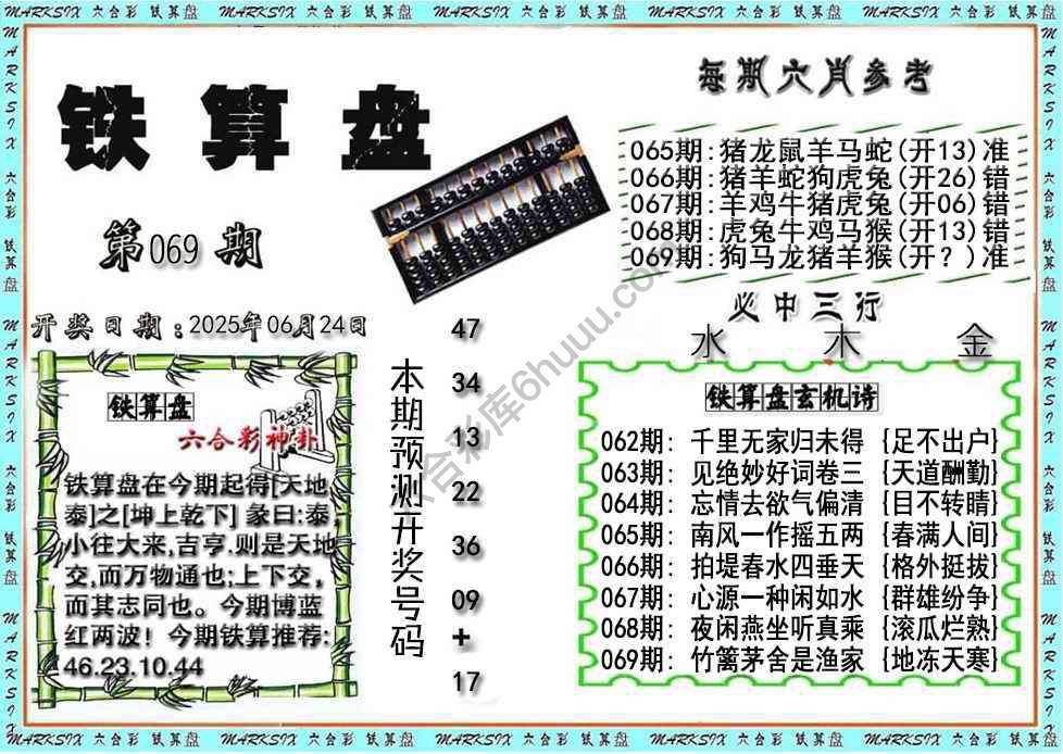 铁算盘
