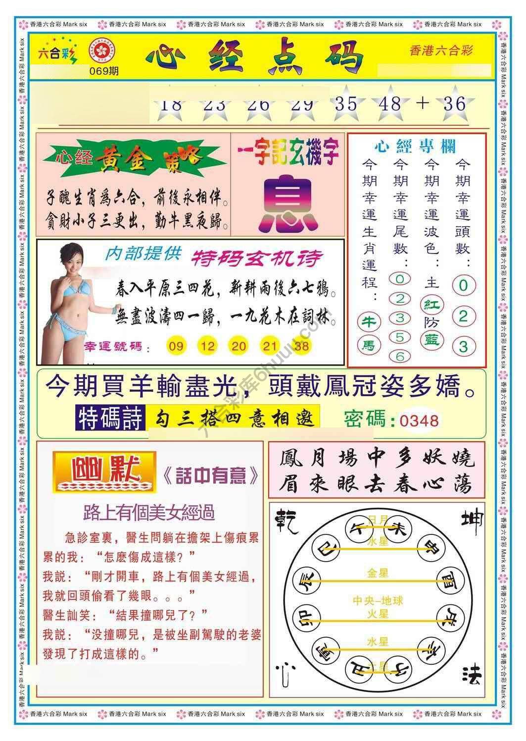 心经点码