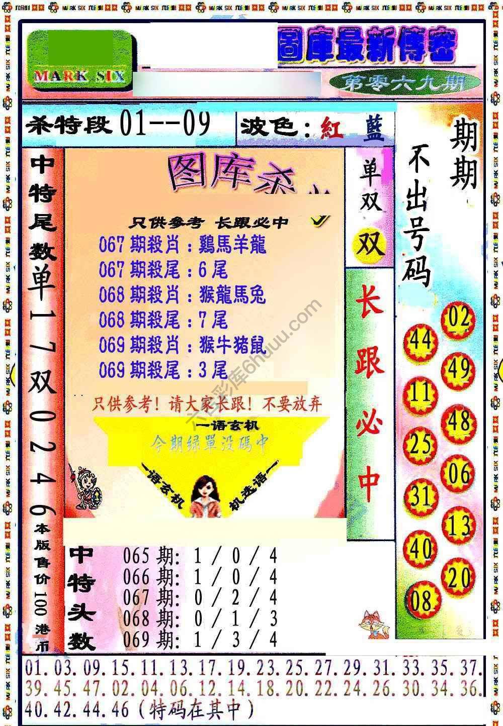 最新传密杀6肖
