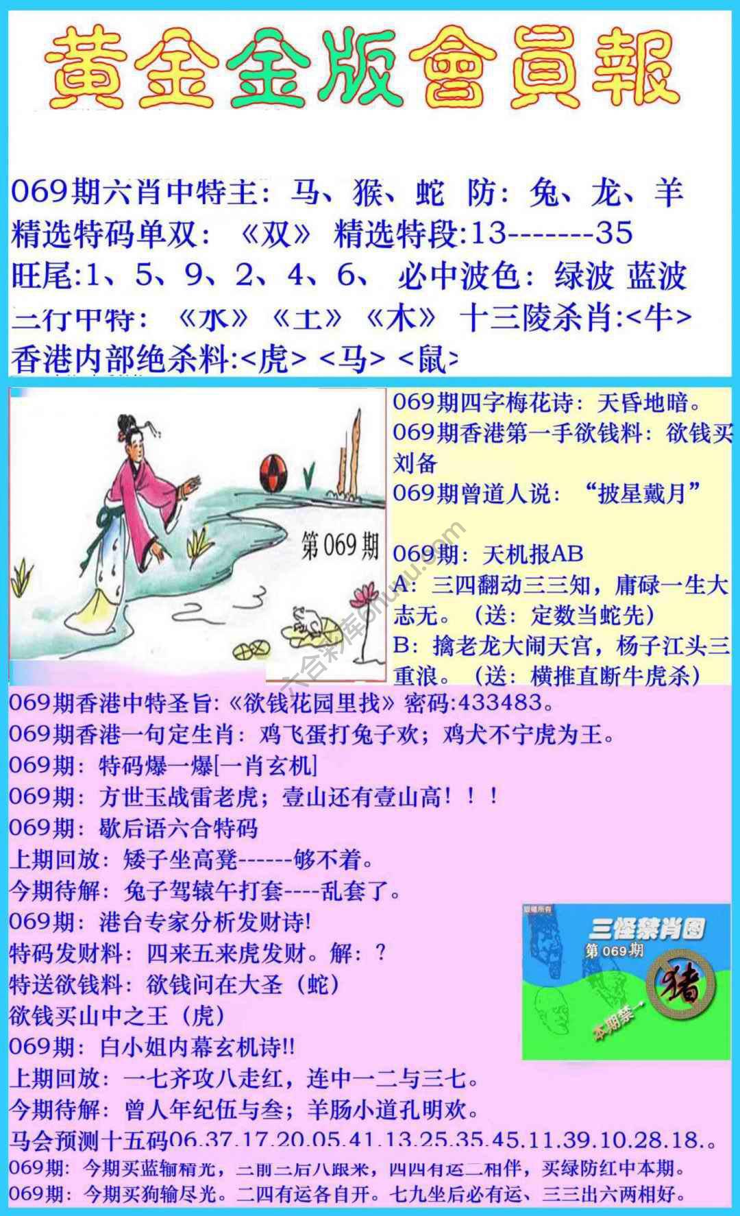 黄金金版会员报