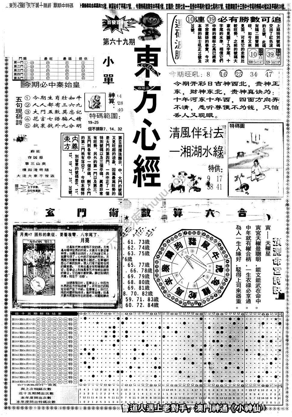 另版东方心经