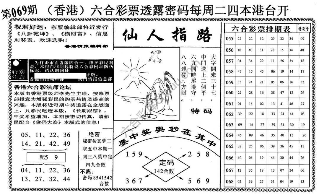 仙人指路