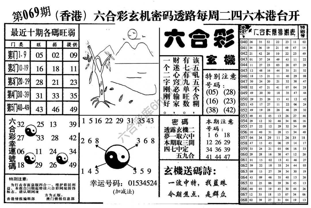 六合玄机