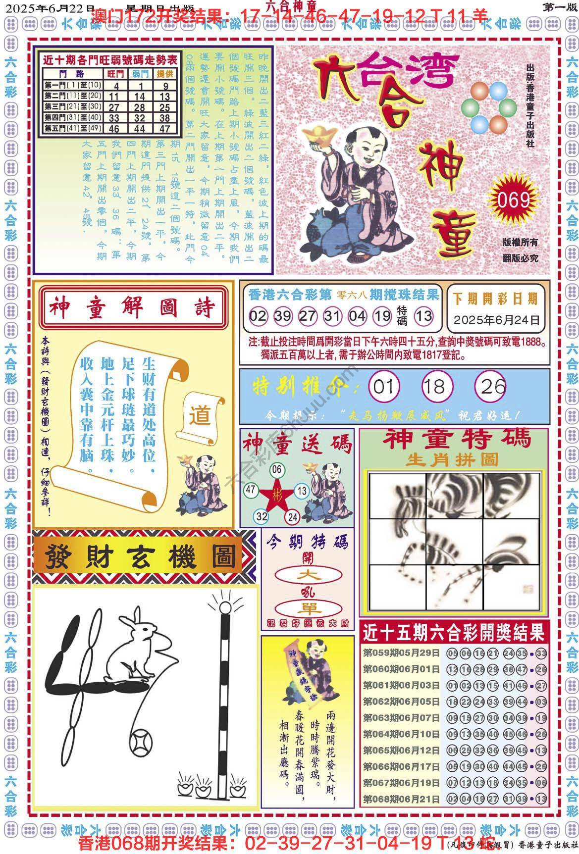 六合神童