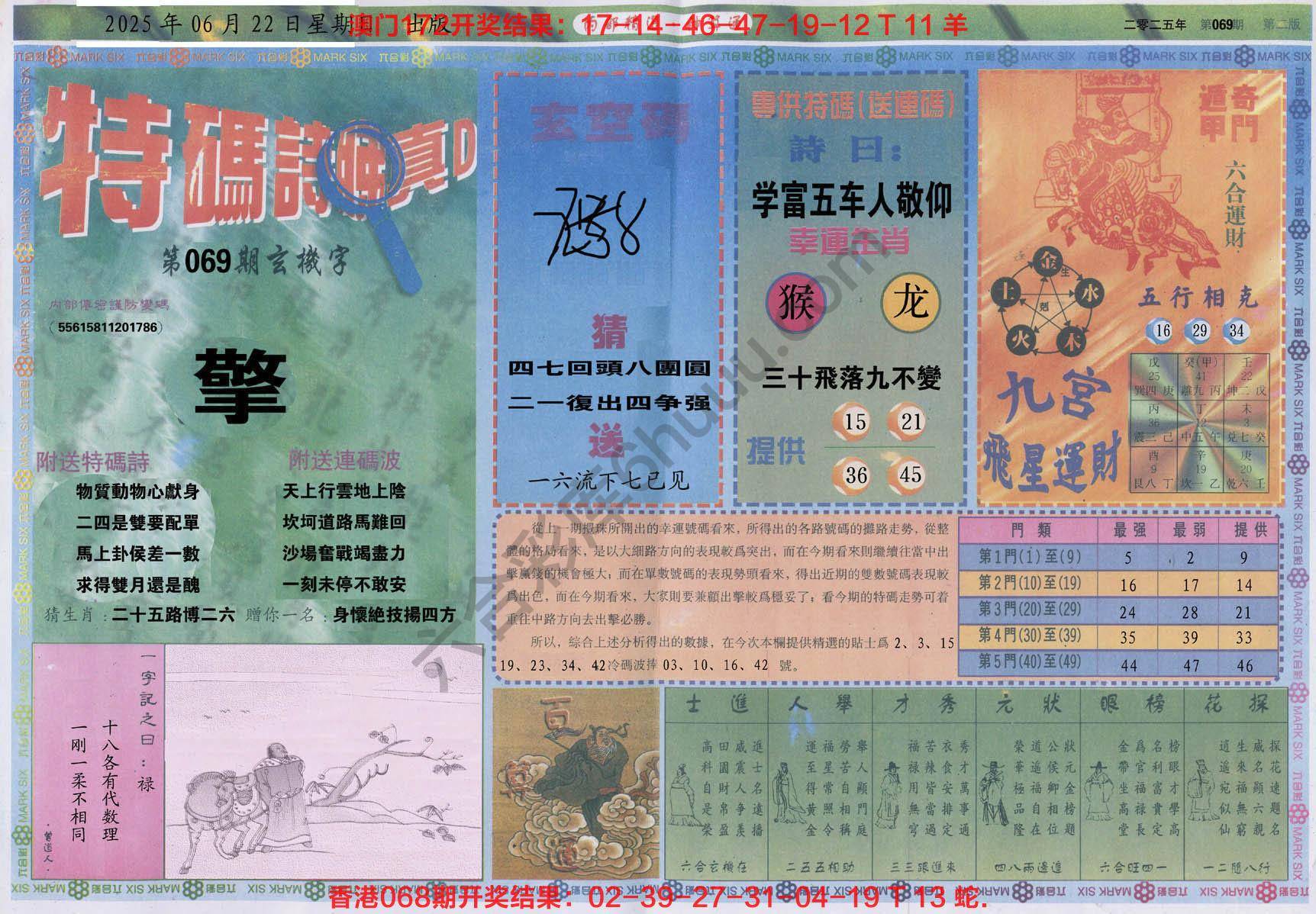 内部精选神算通