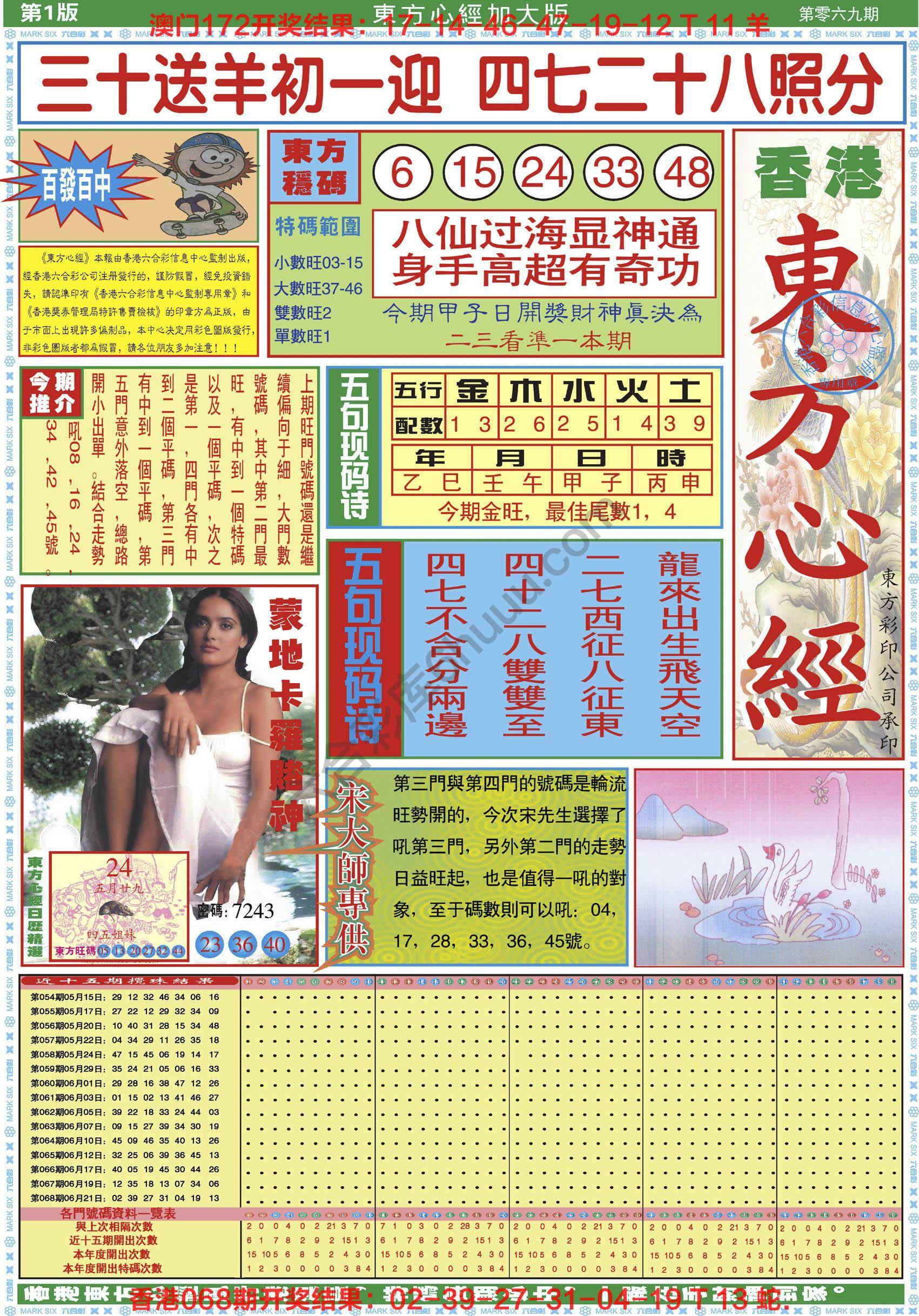 东方心经加大版