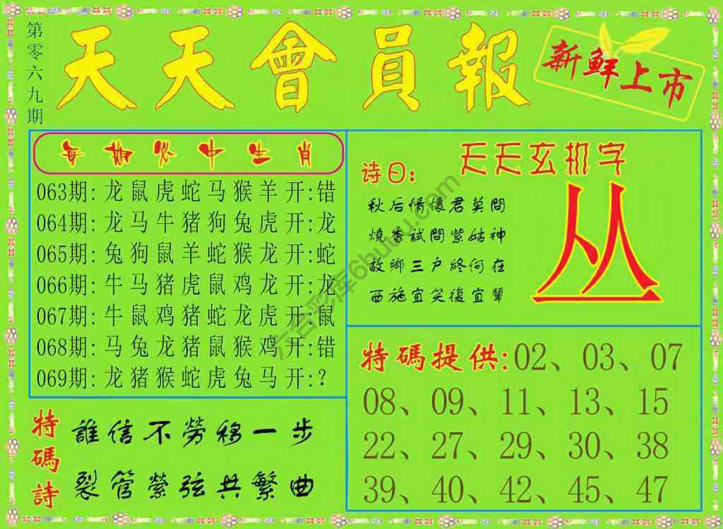 天天会员报