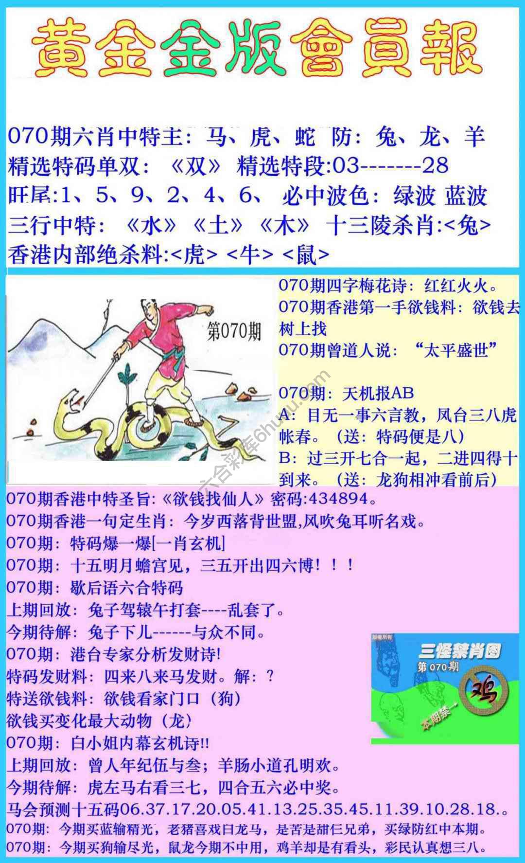 黄金金版会员报