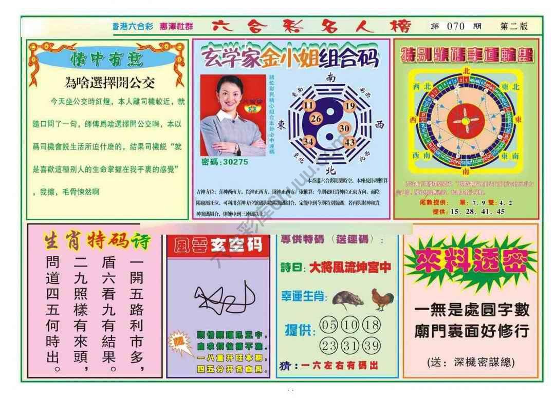 名人榜