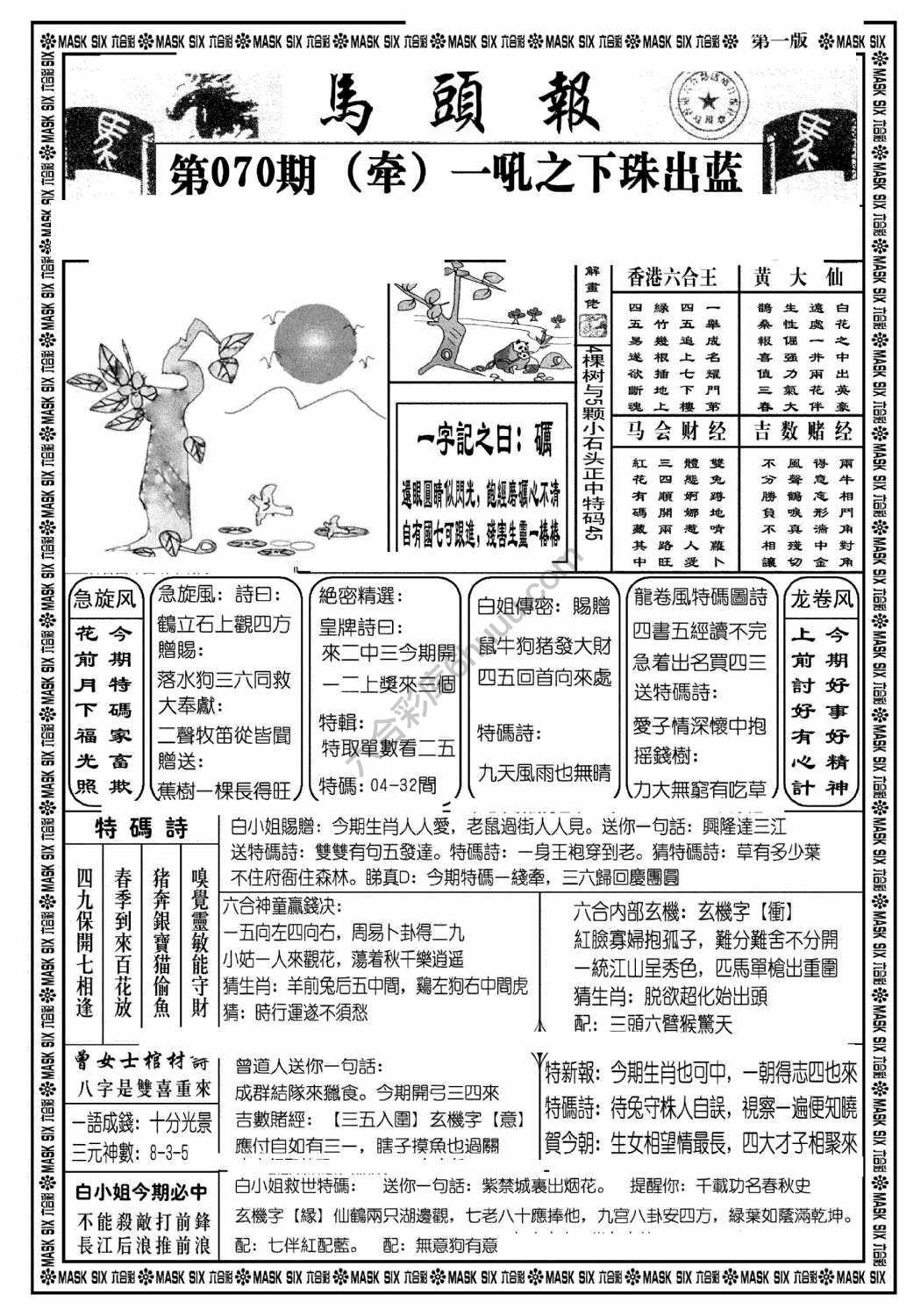 马头报