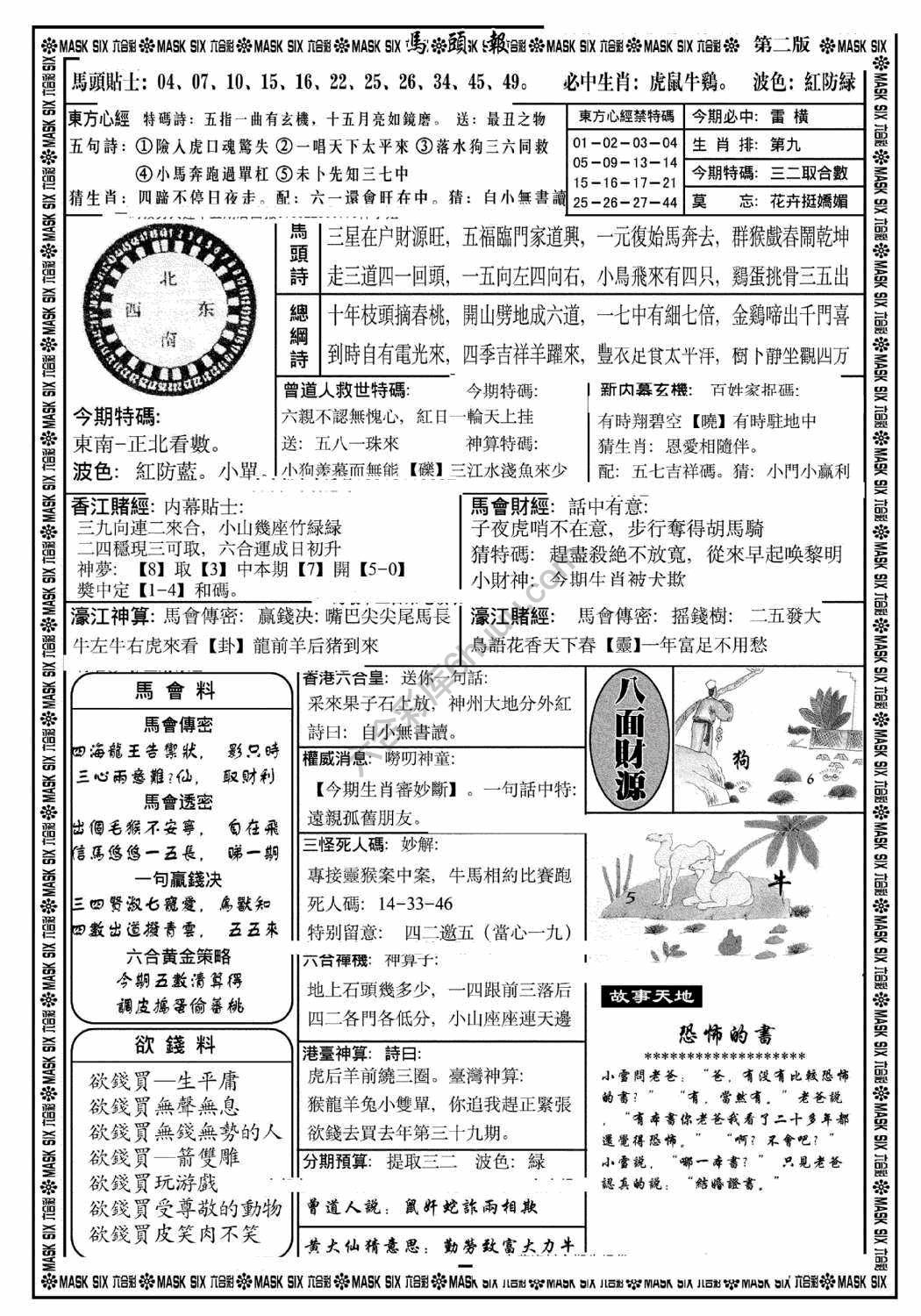 马头报