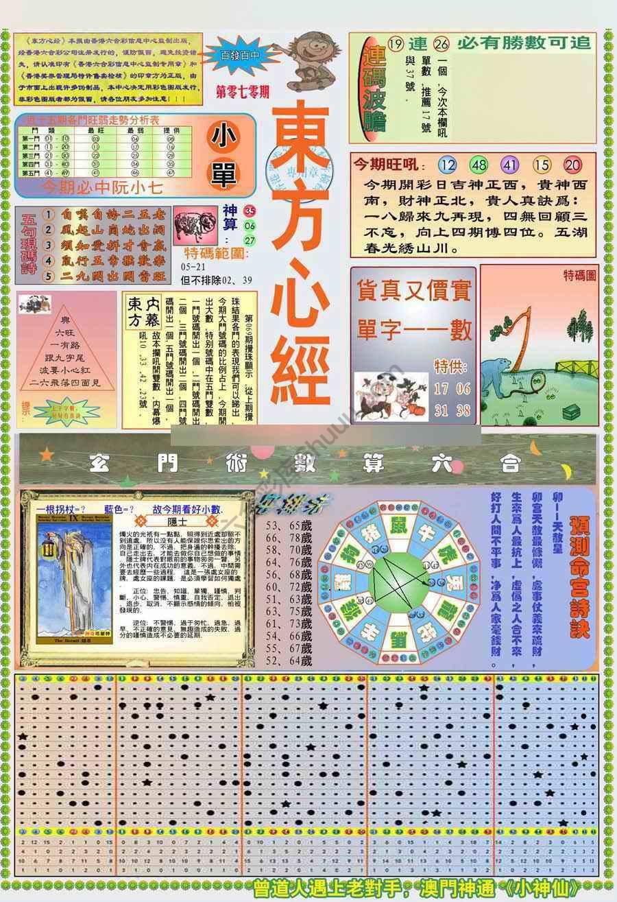 新版东方心经