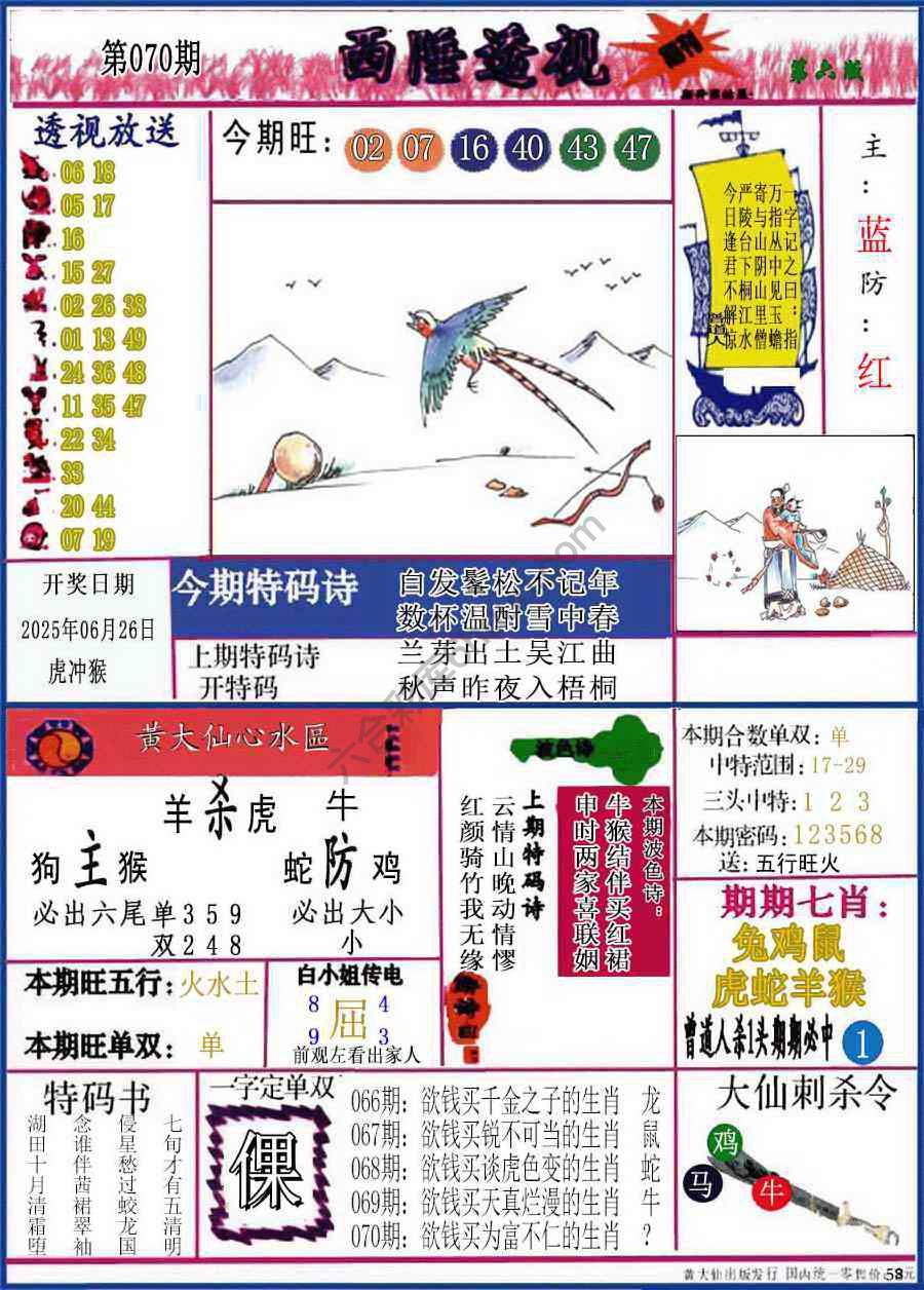 西陲透视（正版）