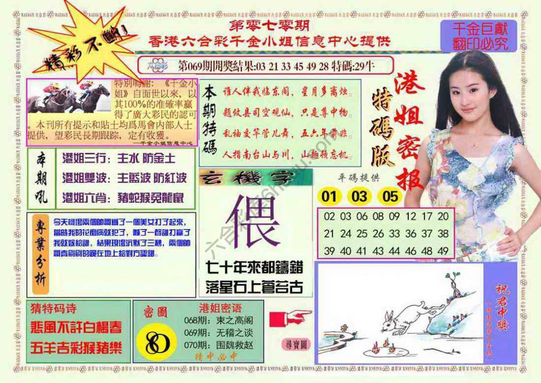 港姐密报